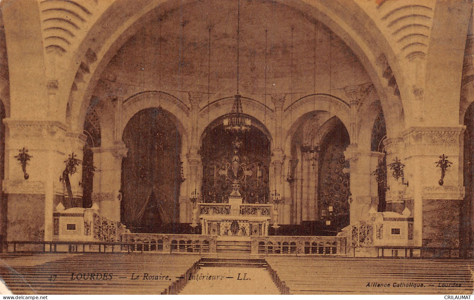 65-LOURDES-N°5145-B/0123 - Lourdes