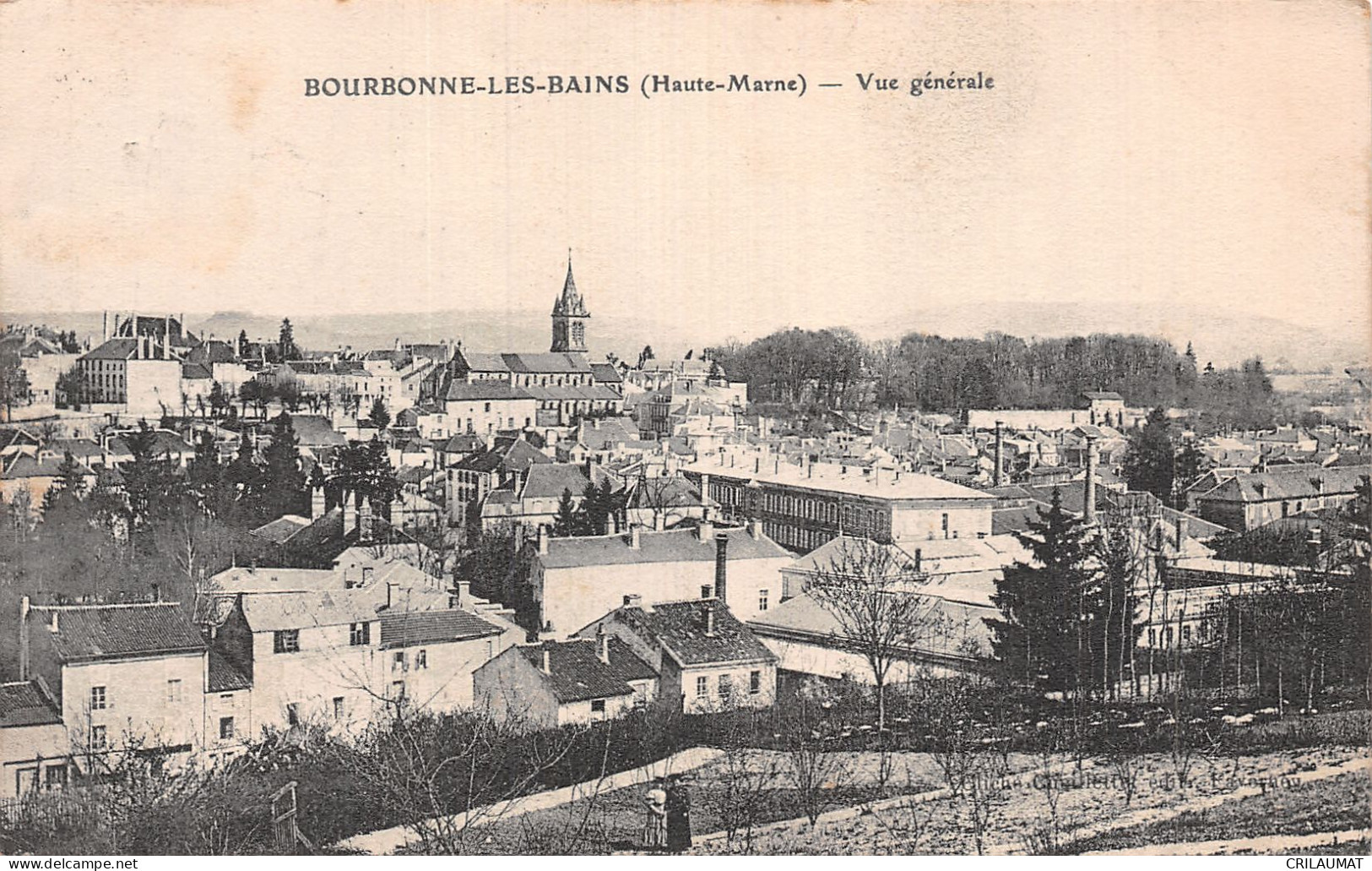 52-BOURBONNE LES BAINS-N°5145-B/0131 - Bourbonne Les Bains