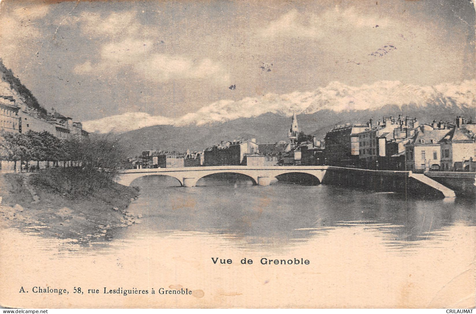 38-GRENOBLE-N°5145-B/0081 - Grenoble