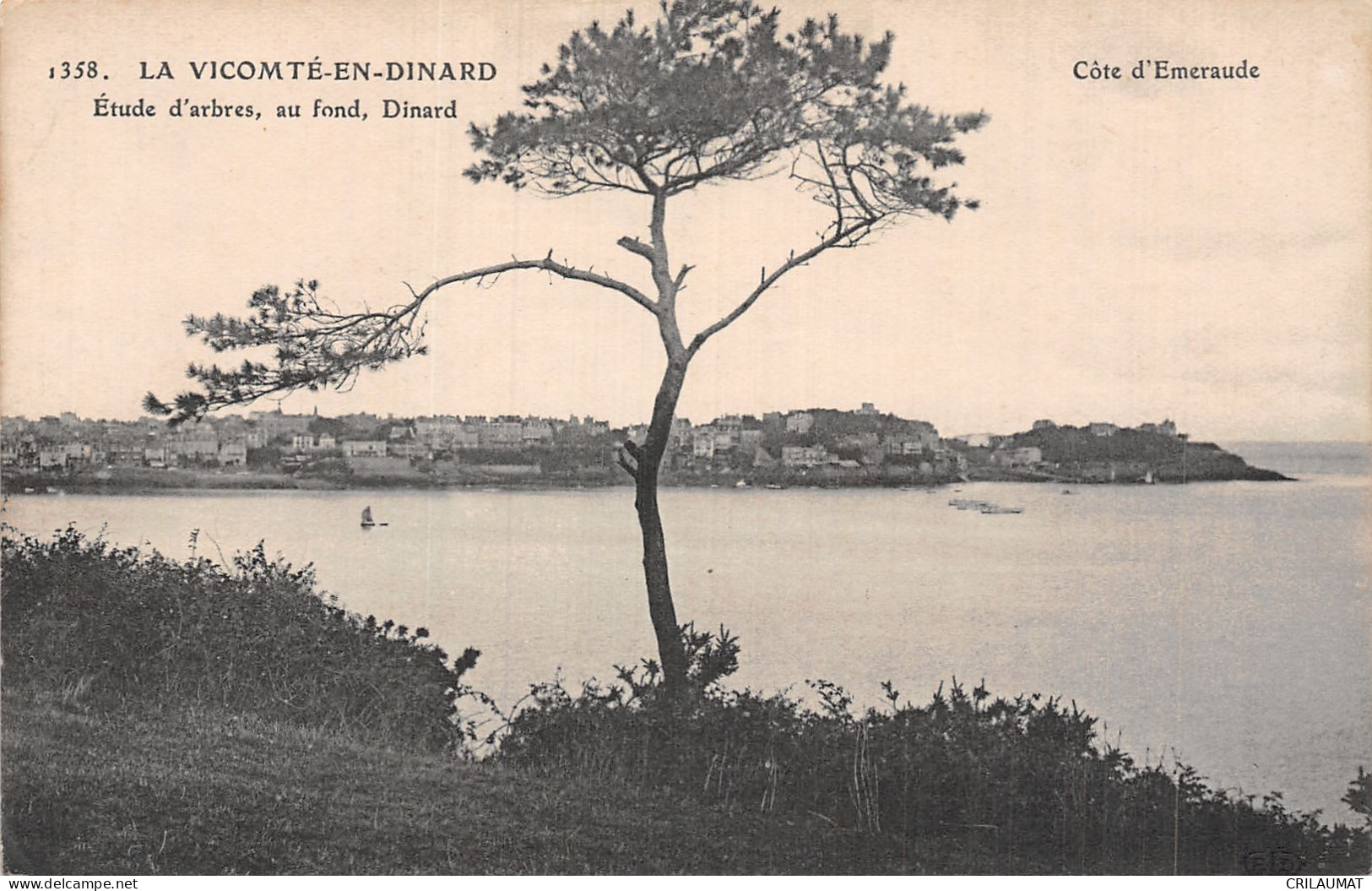 35-LA VICOMTE EN DINARD-N°5145-B/0001 - Andere & Zonder Classificatie