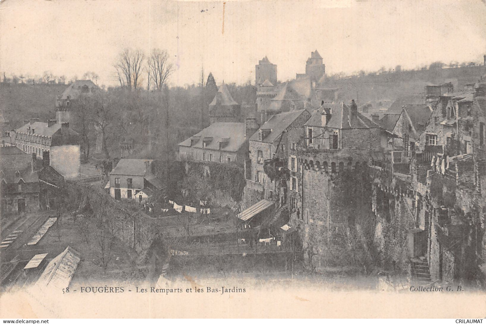 35-FOUGERES-N°5145-A/0395 - Fougeres