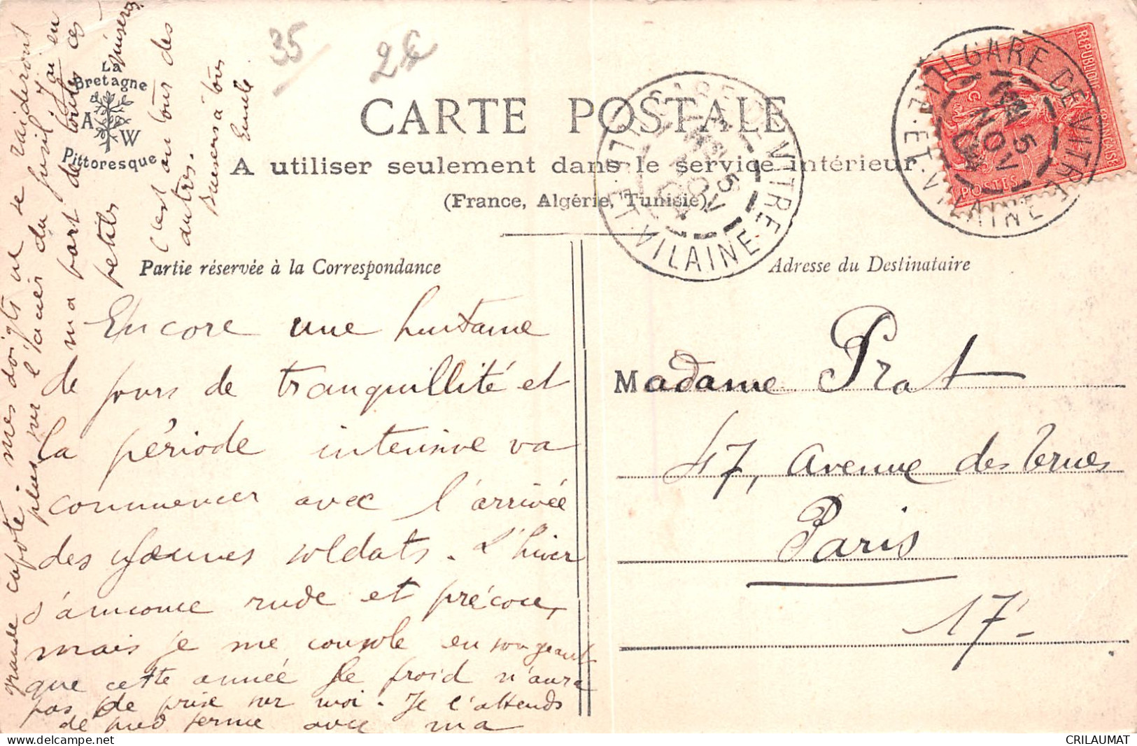 35-VITRE-N°5145-A/0387 - Vitre