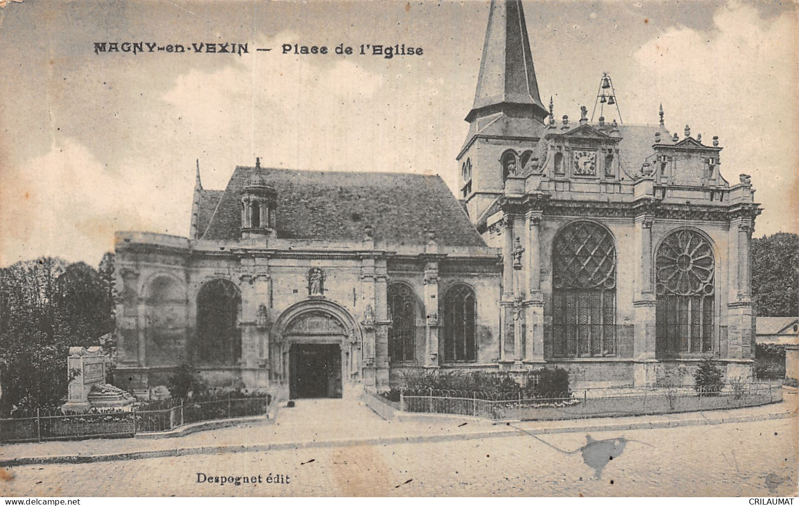 95-MAGNY EN VEXIN-N°5145-A/0377 - Magny En Vexin