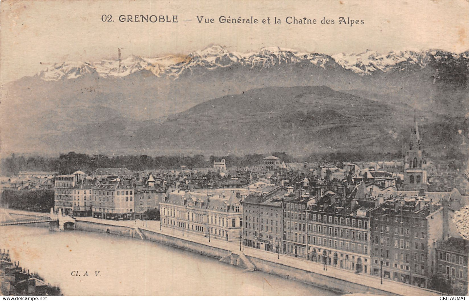 38-GRENOBLE-N°5145-A/0373 - Grenoble