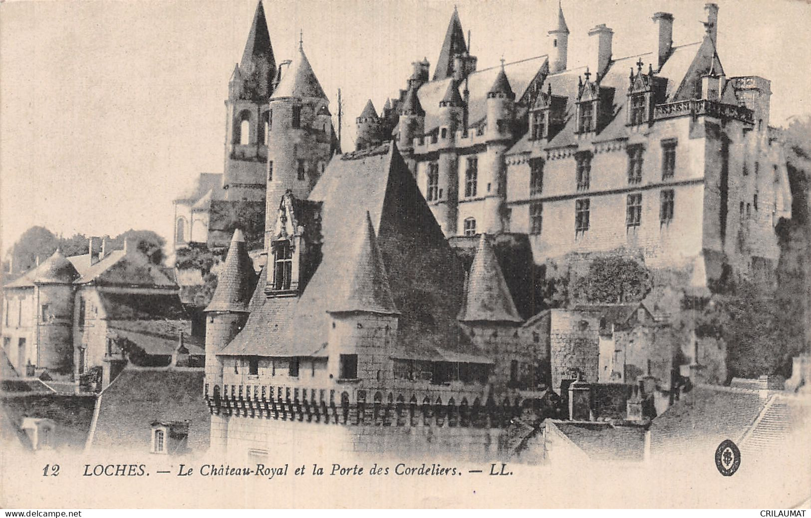 37-LOCHES-N°5145-A/0363 - Loches