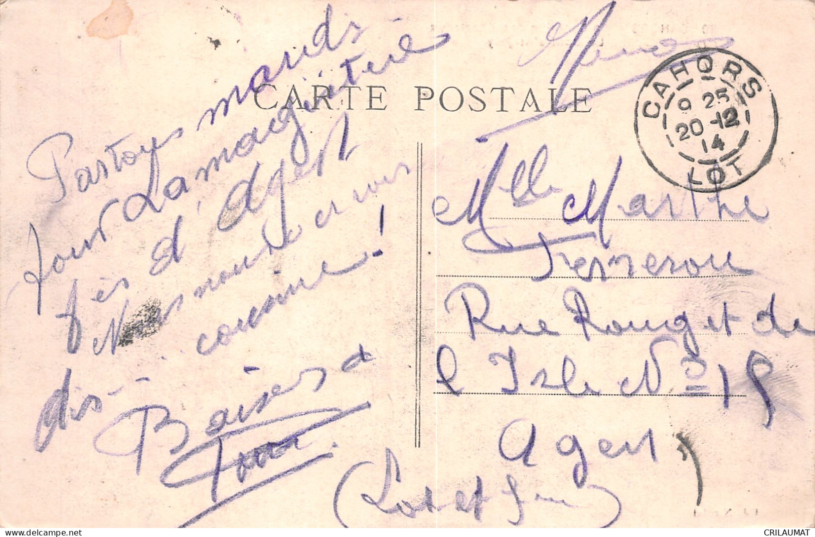 46-LE MONT D ANGELY-N°5145-A/0361 - Autres & Non Classés