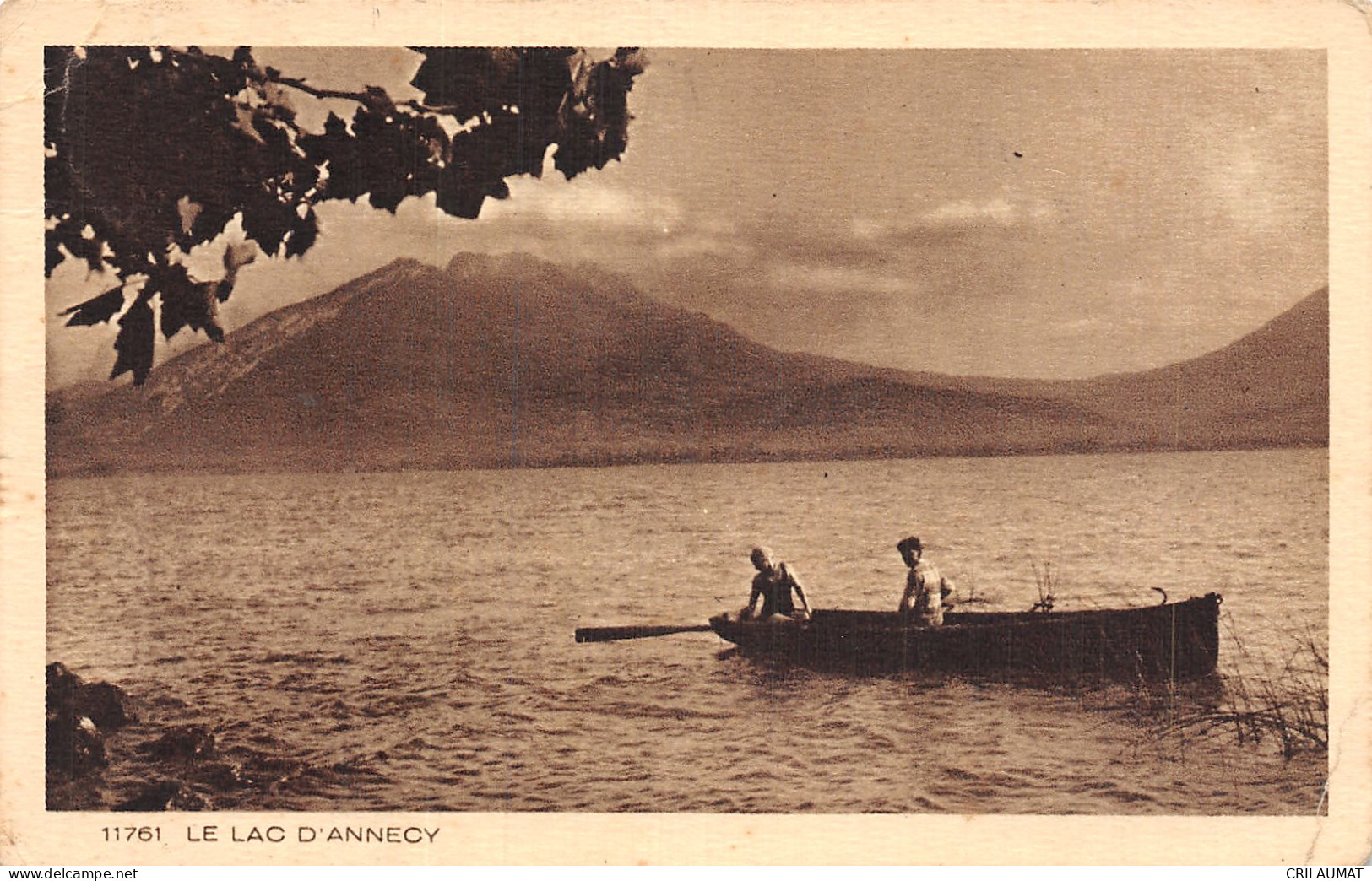 74-LAC D ANNECY-N°5145-A/0353 - Sonstige & Ohne Zuordnung