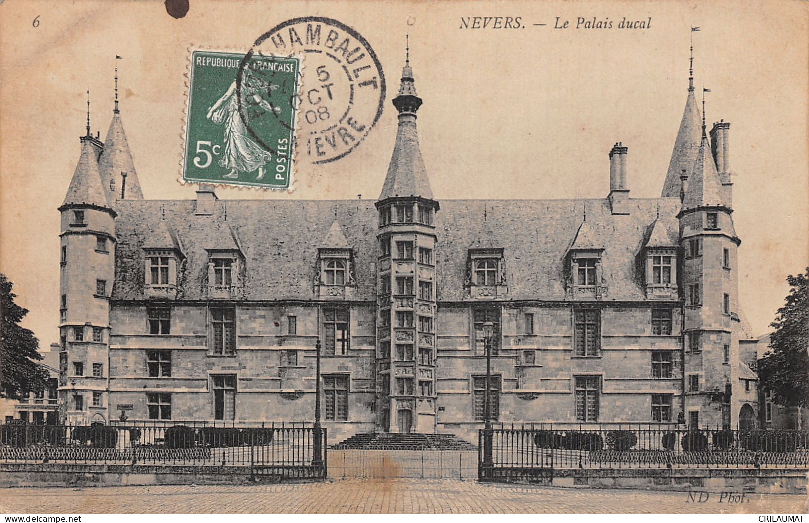 58-NEVERS-N°5145-A/0335 - Nevers