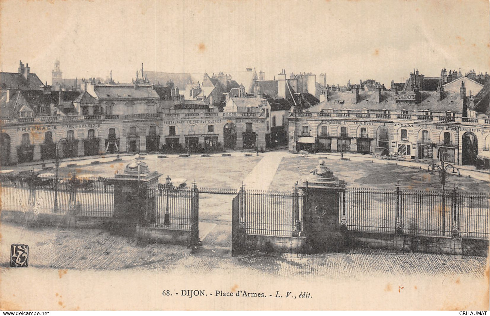 21-DIJON-N°5145-A/0327 - Dijon