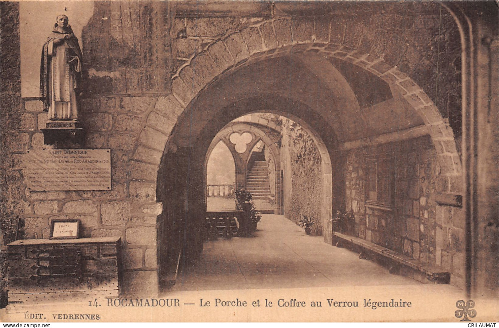 46-ROCAMADOUR-N°5145-A/0315 - Rocamadour