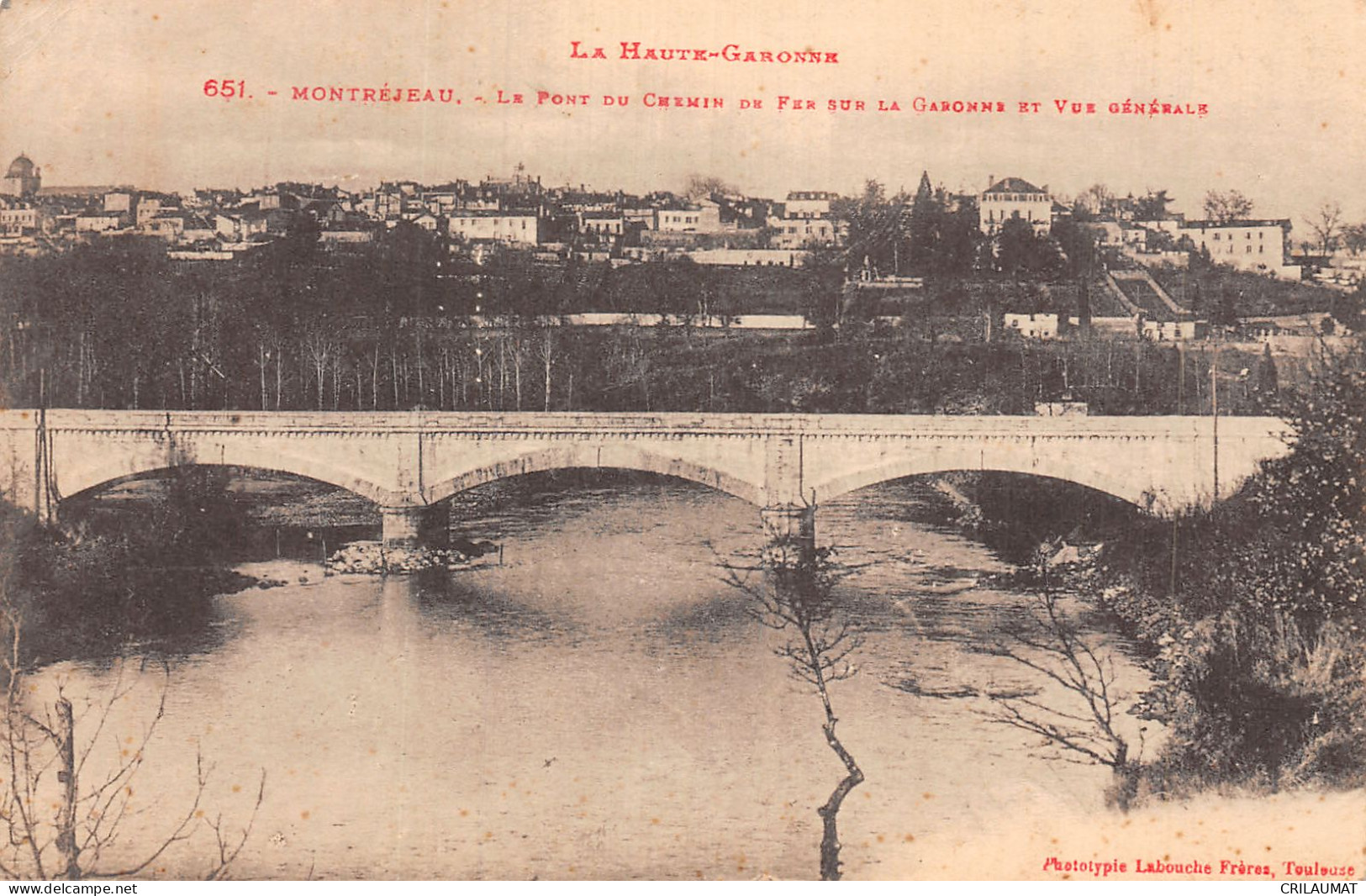 31-MONTREJEAU-N°5145-A/0321 - Montréjeau