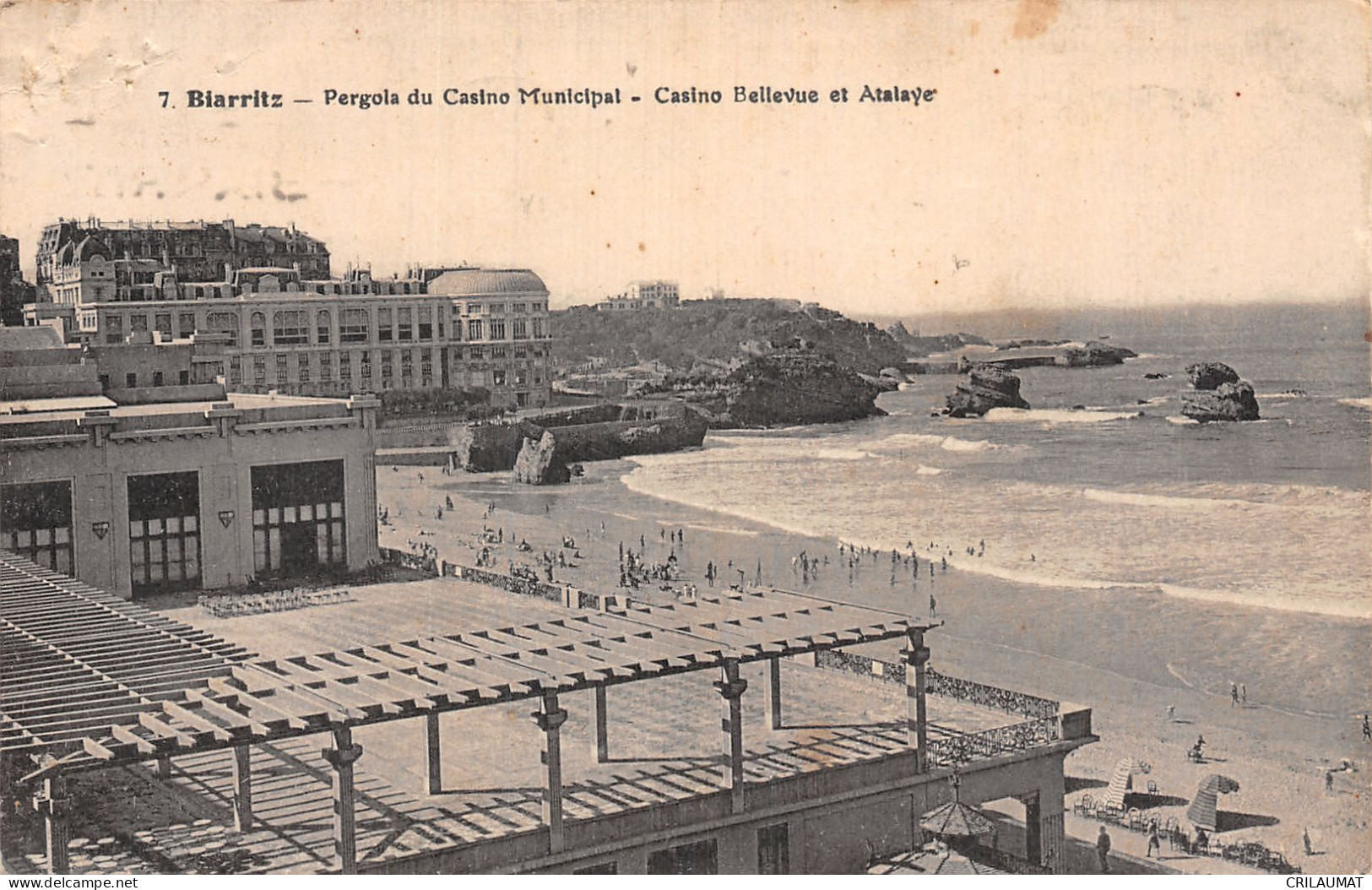 64-BIARRITZ-N°5145-A/0303 - Biarritz