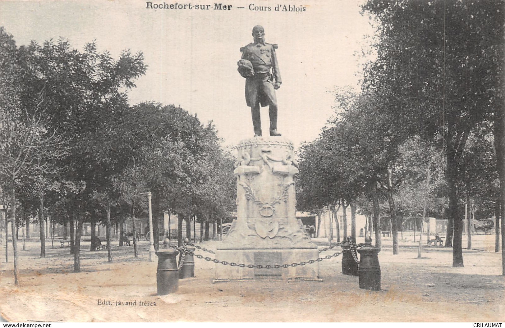 17-ROCHEFORT SUR MER-N°5145-A/0289 - Rochefort