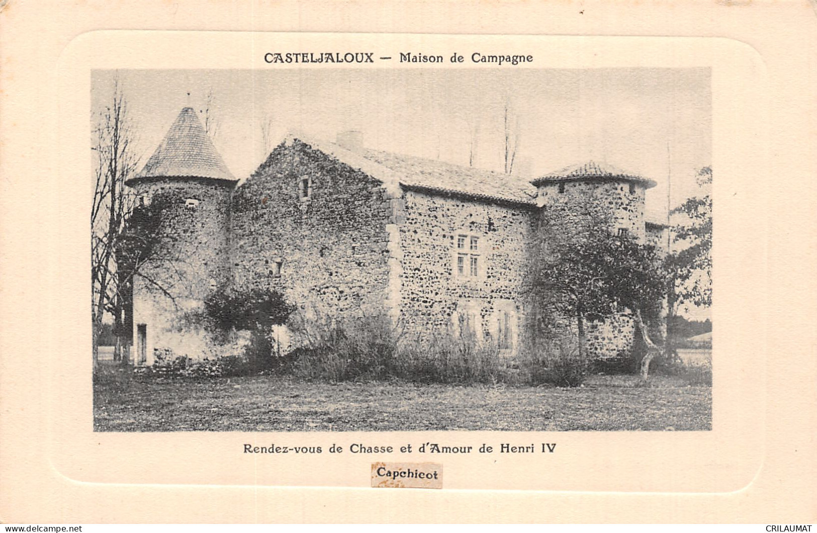 47-CASTELJALOUX-N°5145-A/0285 - Casteljaloux