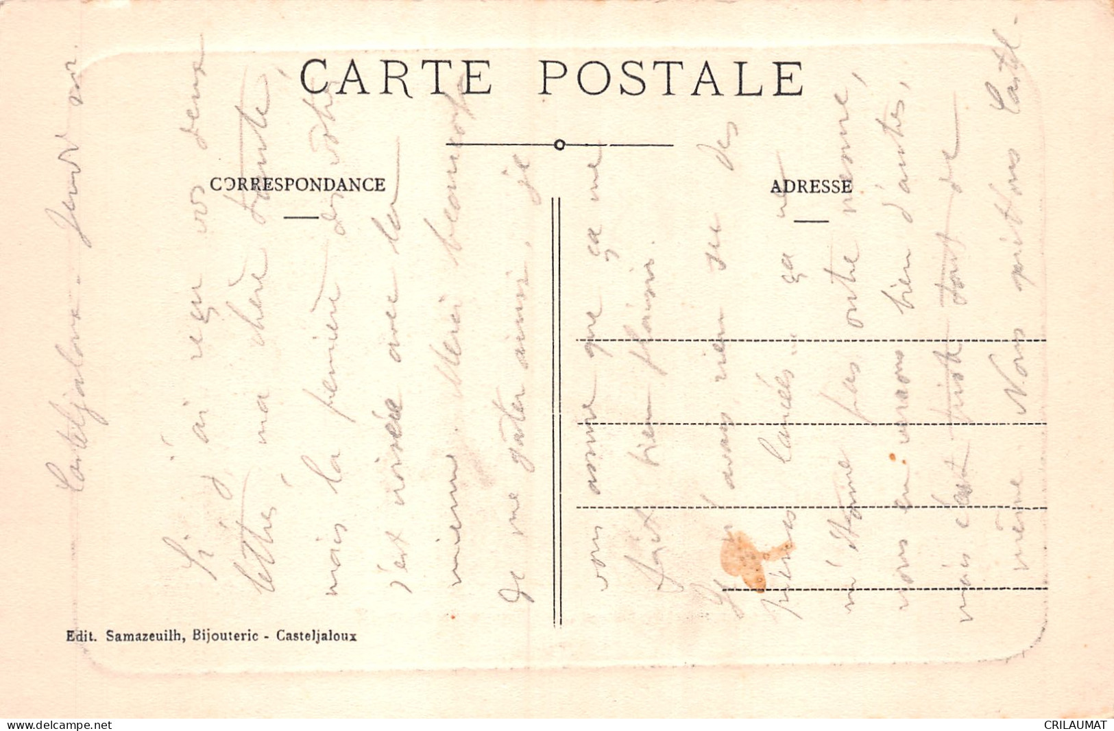 47-CASTELJALOUX-N°5145-A/0285 - Casteljaloux