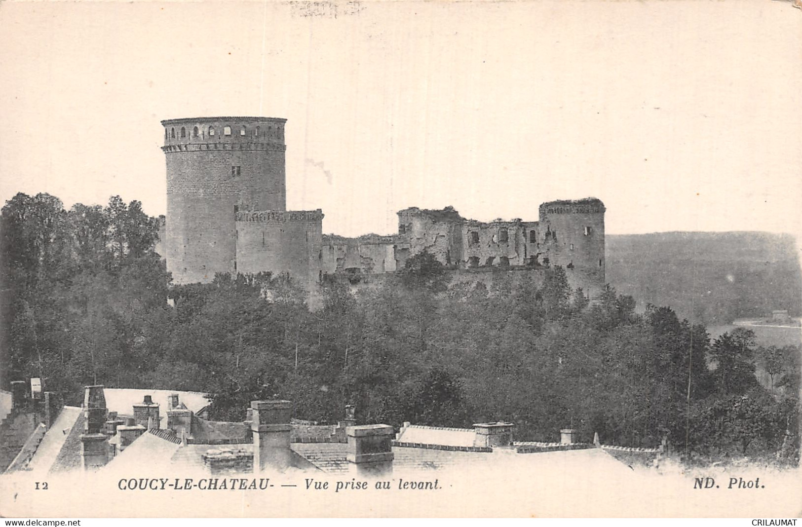 02-COUCY LE CHATEAU-N°5145-A/0255 - Andere & Zonder Classificatie