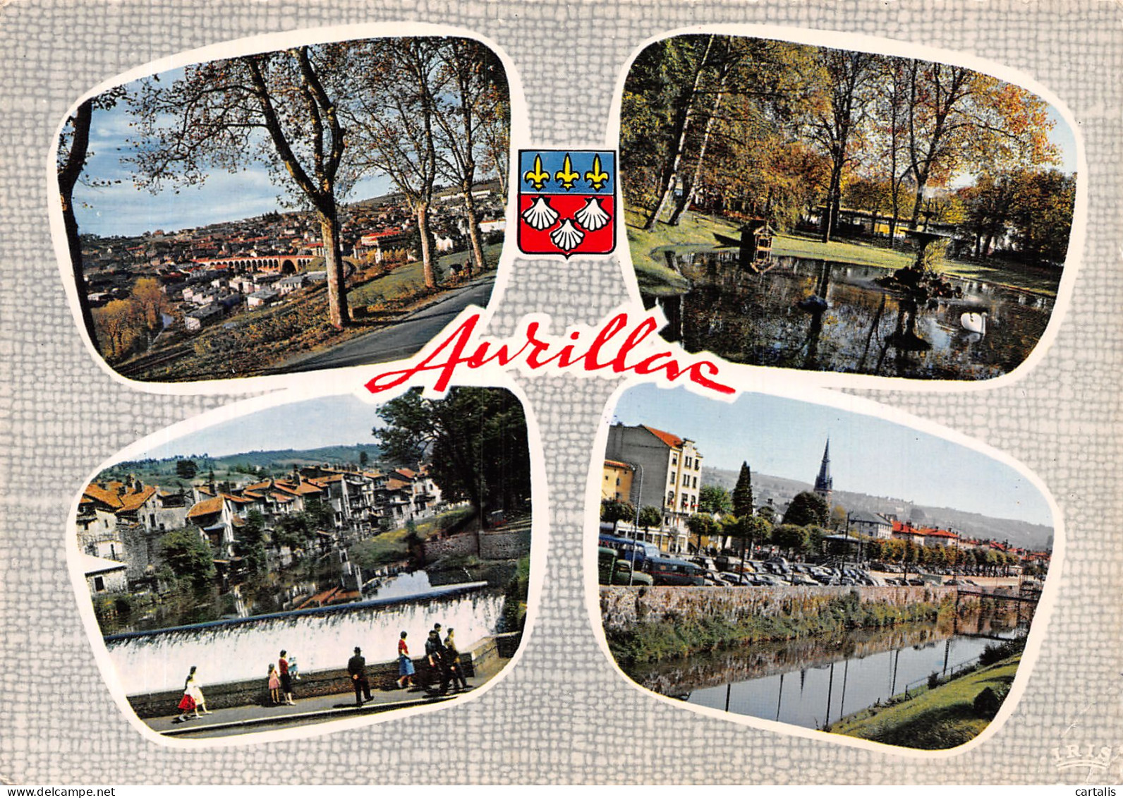 15-AURILLAC  -N°4199-B/0301 - Aurillac