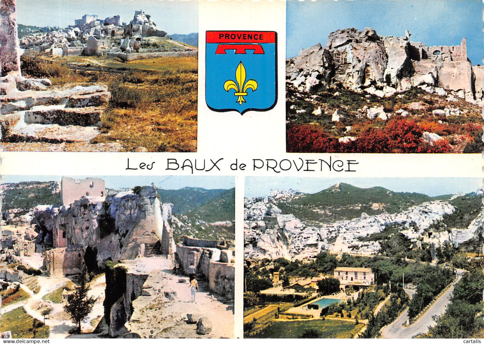 13-LES BAUX DE PROVENCE-N°4199-B/0277 - Les-Baux-de-Provence
