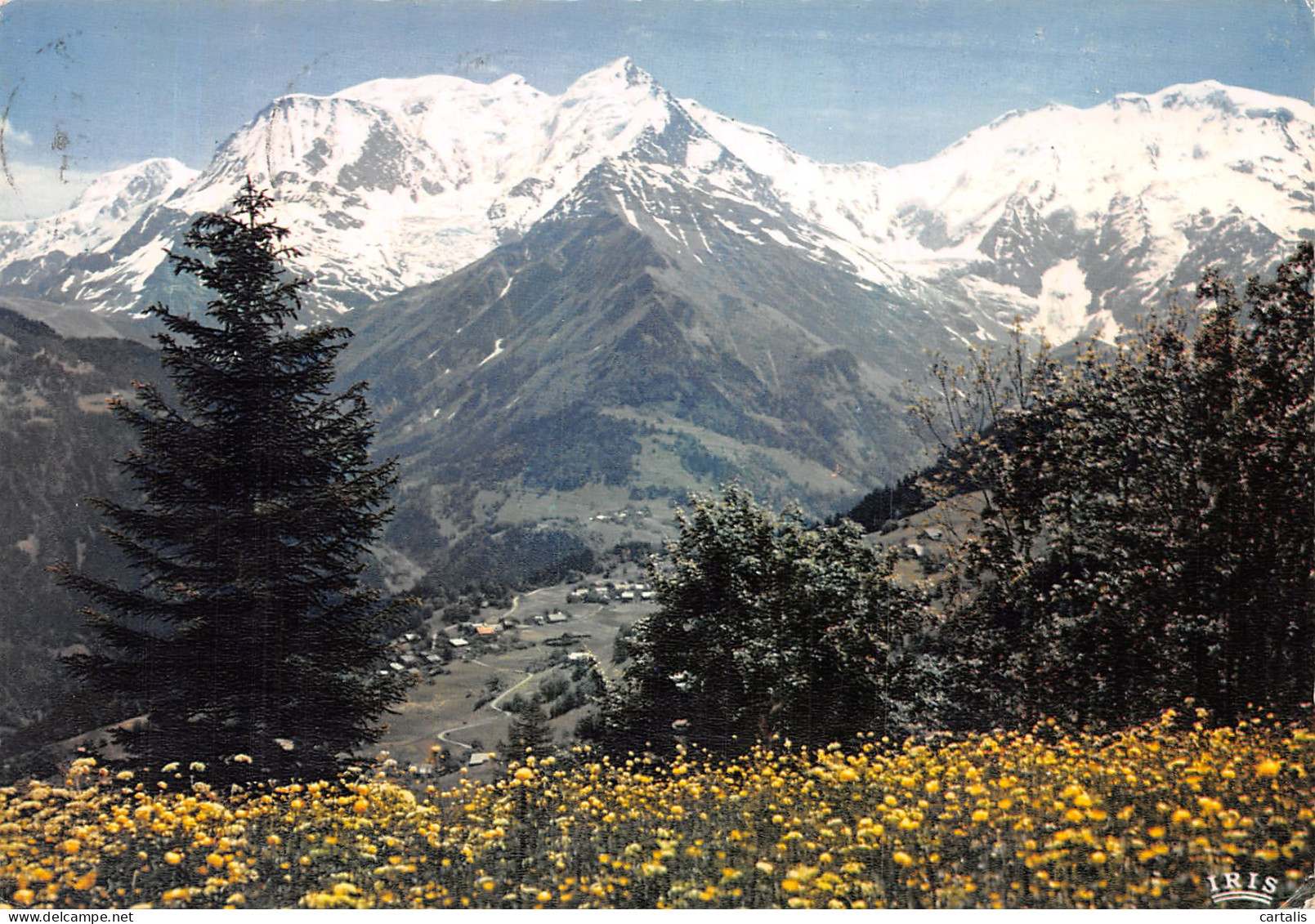 74-MONT BLANC-N°4199-B/0287 - Sonstige & Ohne Zuordnung