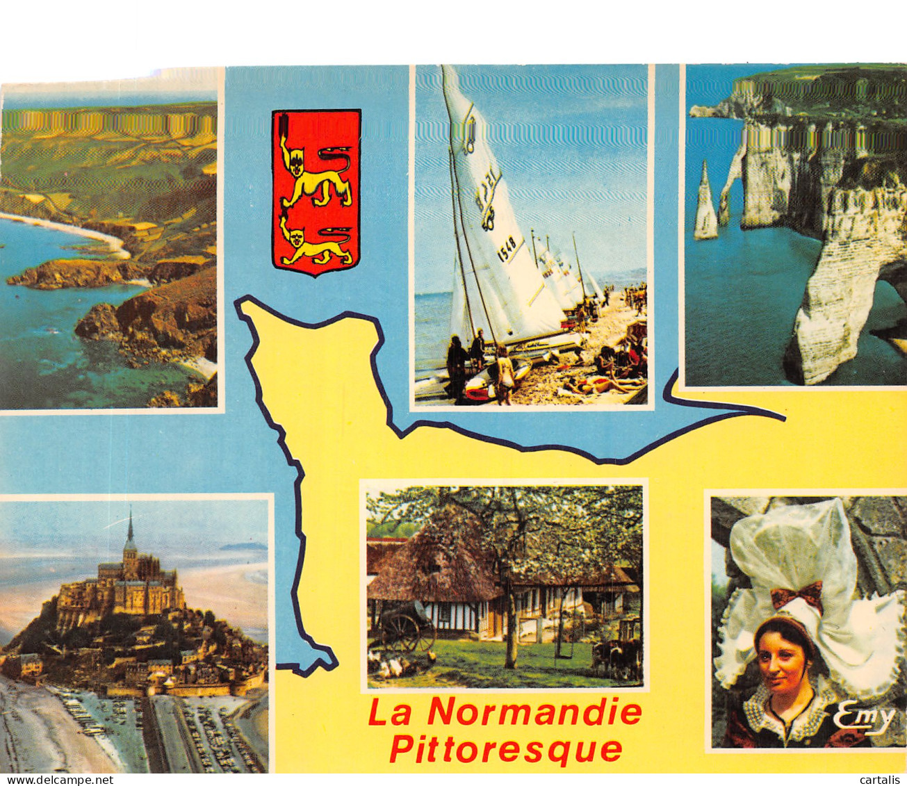 50-NORMANDIE-N°4199-B/0251 - Sonstige & Ohne Zuordnung