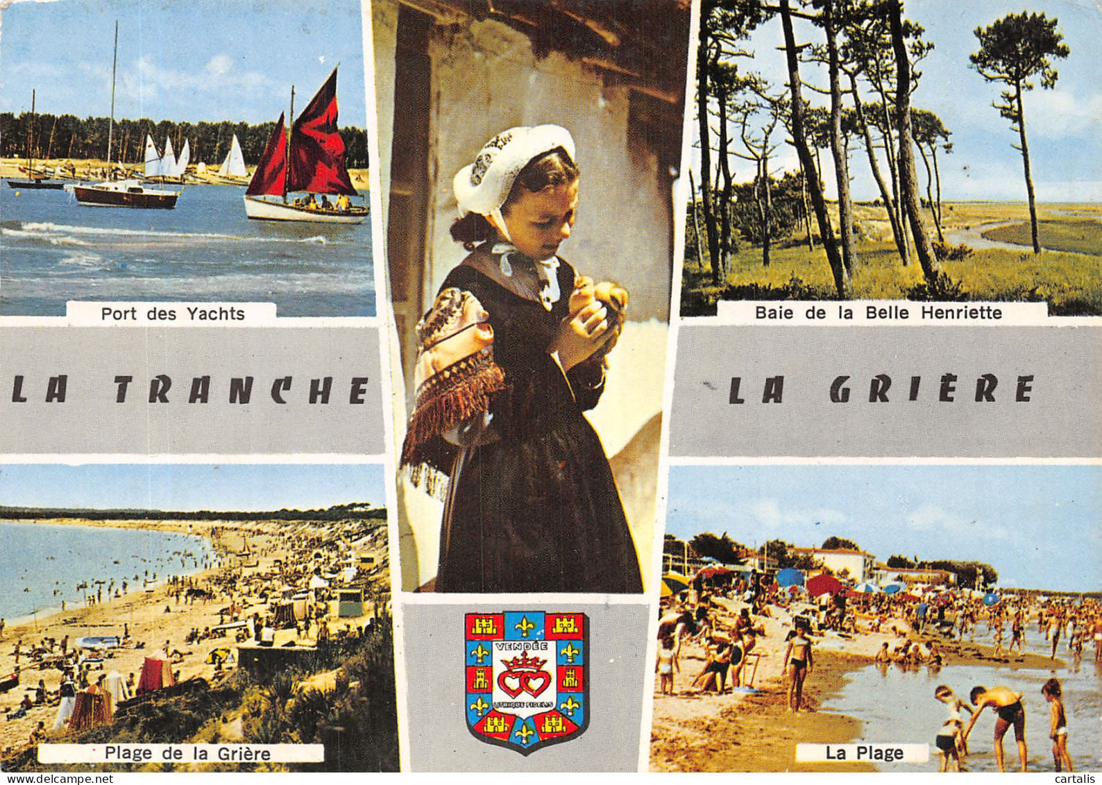 85-LA TRANCHE SUR MER-N°4199-B/0265 - La Tranche Sur Mer