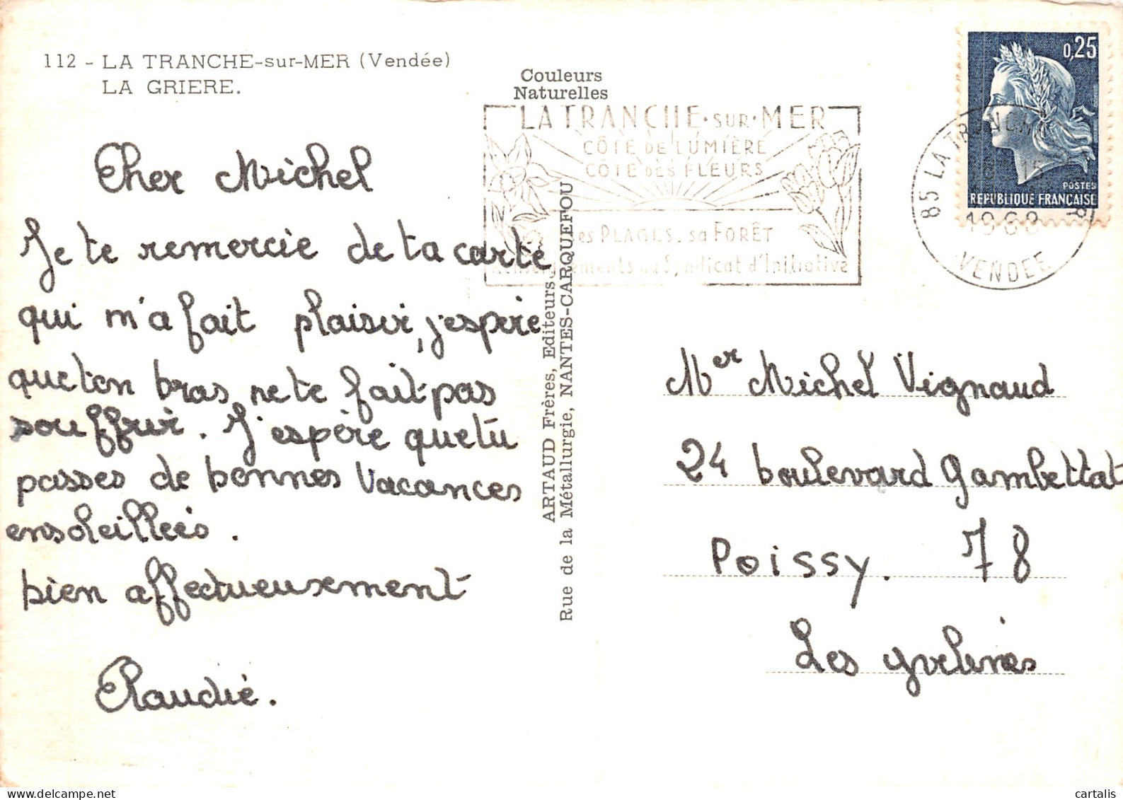 85-LA TRANCHE SUR MER-N°4199-B/0265 - La Tranche Sur Mer