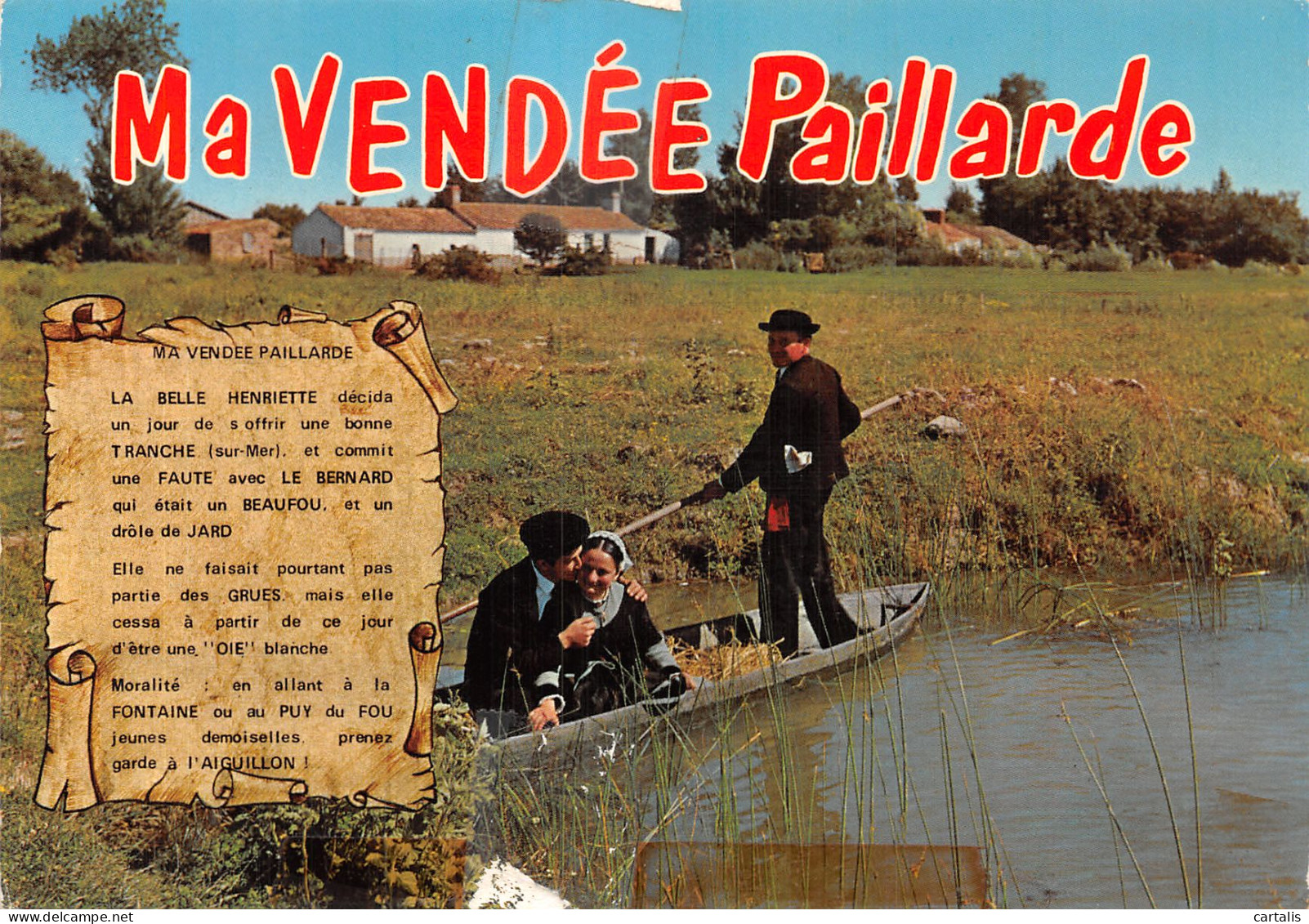 85-VENDEE-N°4199-B/0257 - Altri & Non Classificati