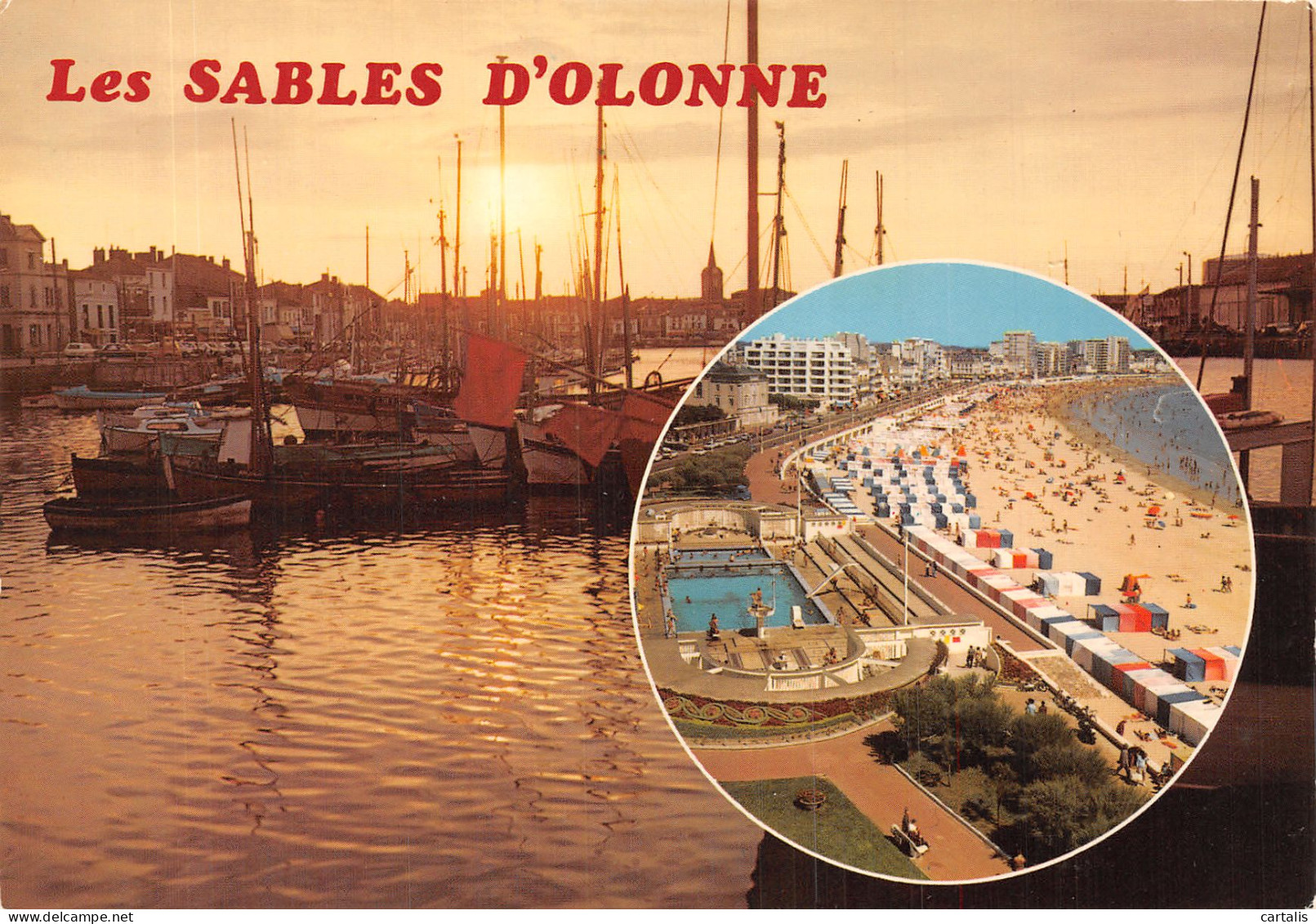 85-SABLES D OLONNE-N°4199-B/0259 - Sables D'Olonne