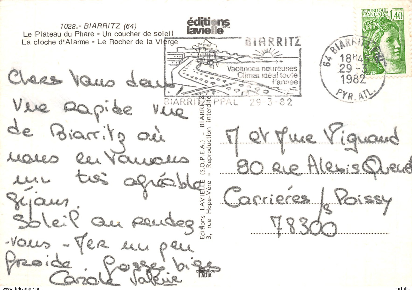 64-BIARRITZ-N°4199-B/0247 - Biarritz