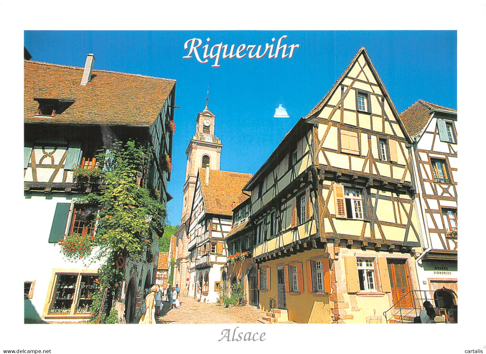 68-RIQUEWIHR-N°4199-B/0215 - Riquewihr