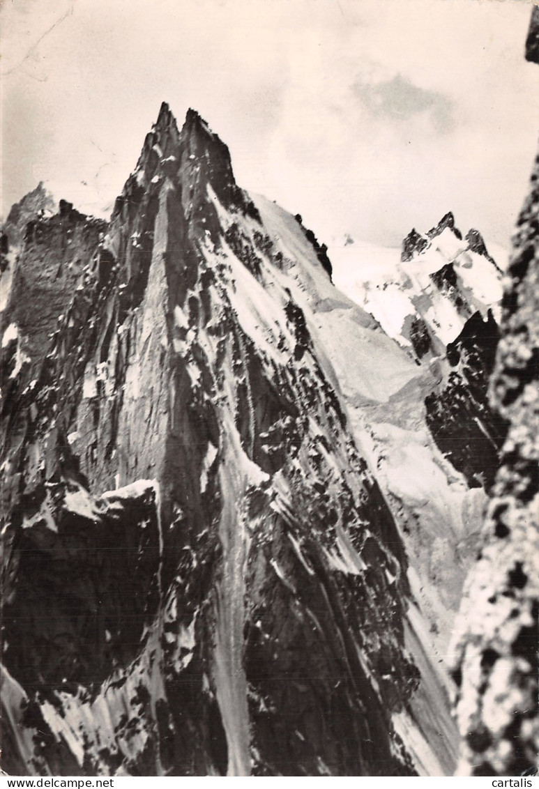 74-MONT BLANC-N°4199-B/0217 - Sonstige & Ohne Zuordnung