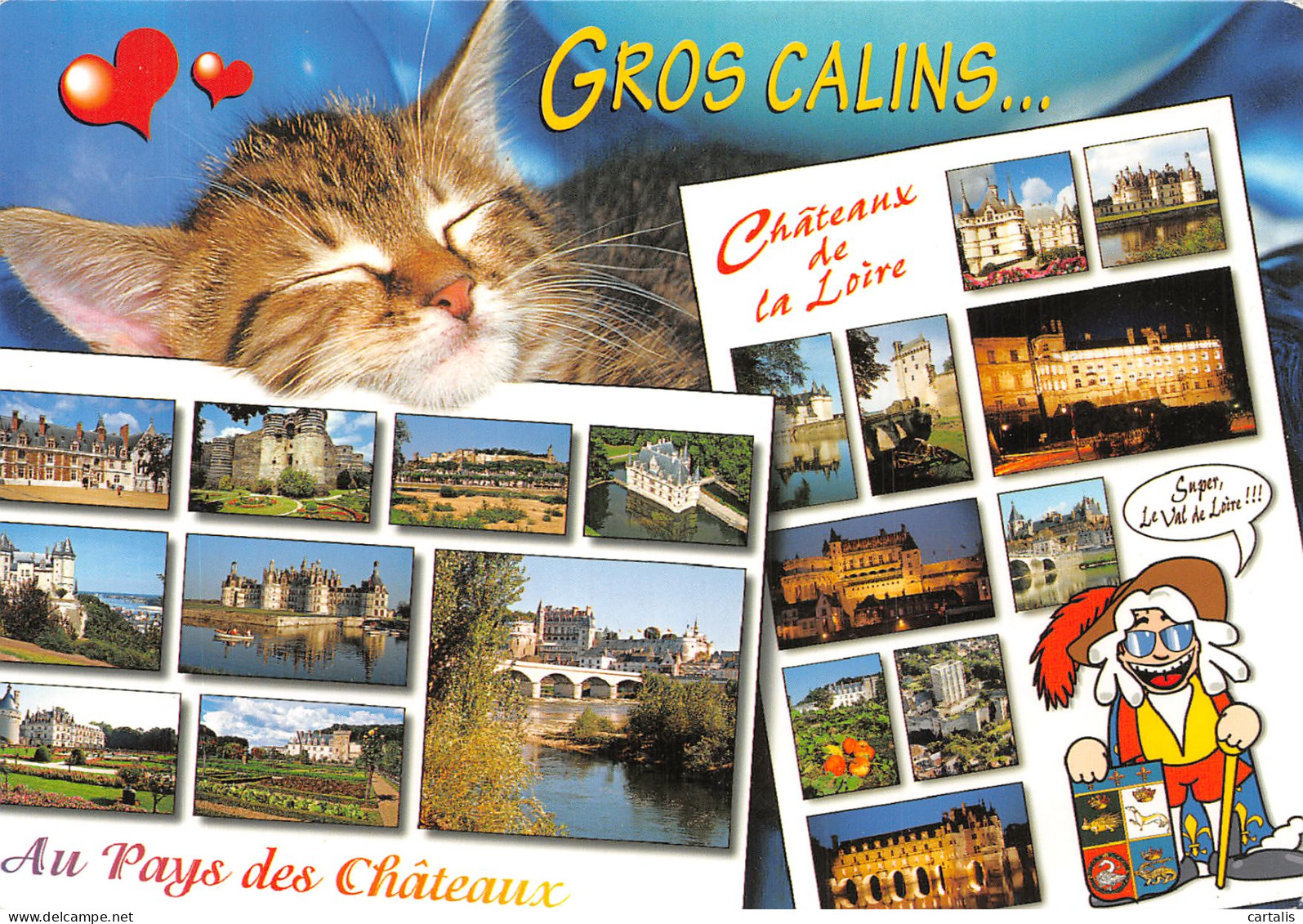 37-CHATEAUX DE LA LOIRE-N°4199-B/0219 - Sonstige & Ohne Zuordnung