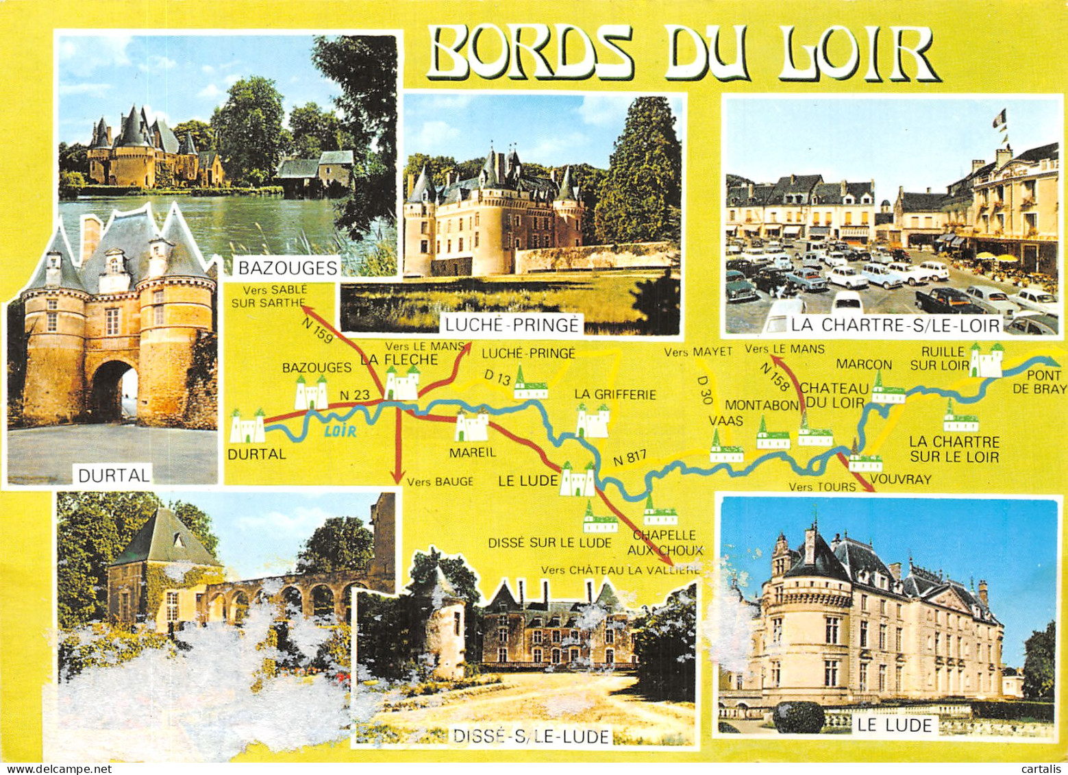 72-BORDS DU LOIR-N°4199-B/0211 - Autres & Non Classés