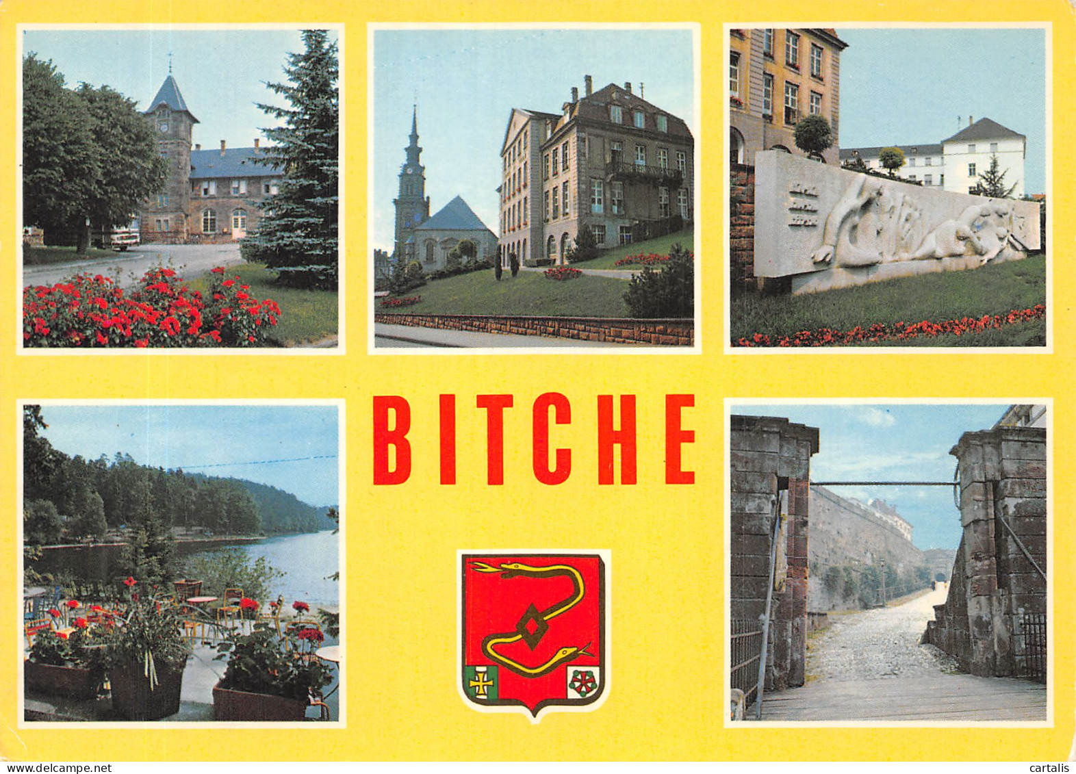 57-BITCHE-N°4199-B/0197 - Bitche