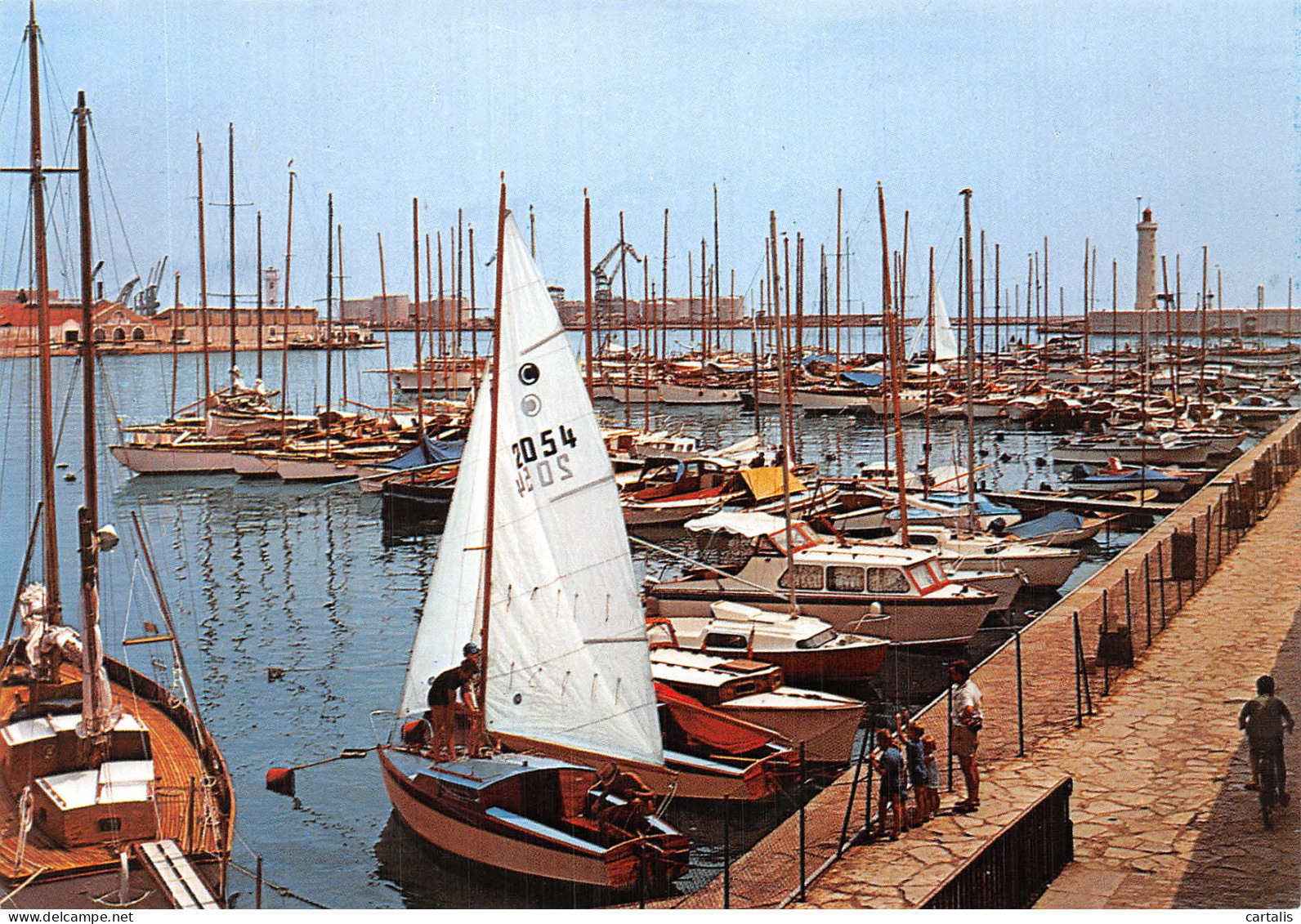 34-SETE-N°4199-B/0173 - Sete (Cette)