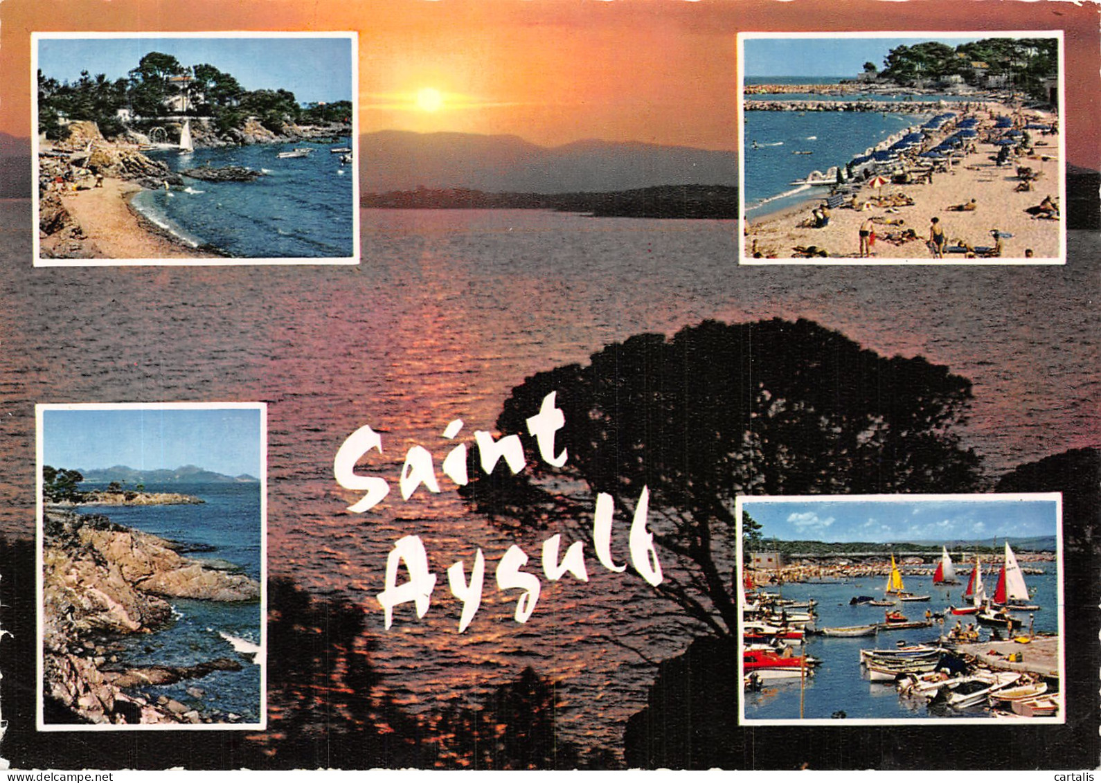 83-SAINT AYGULF-N°4199-B/0165 - Saint-Aygulf