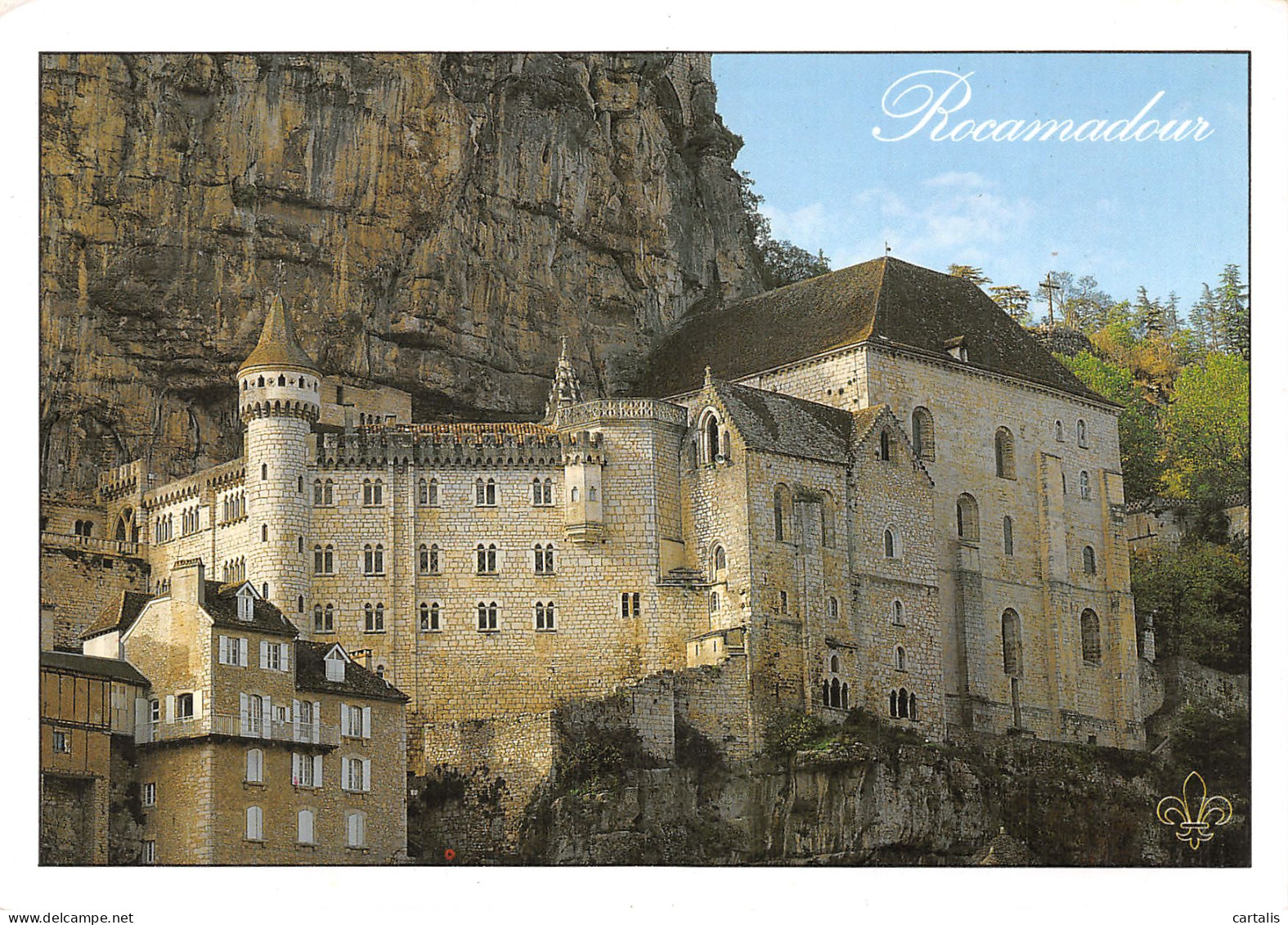 46-ROCAMADOUR-N°4199-B/0155 - Rocamadour