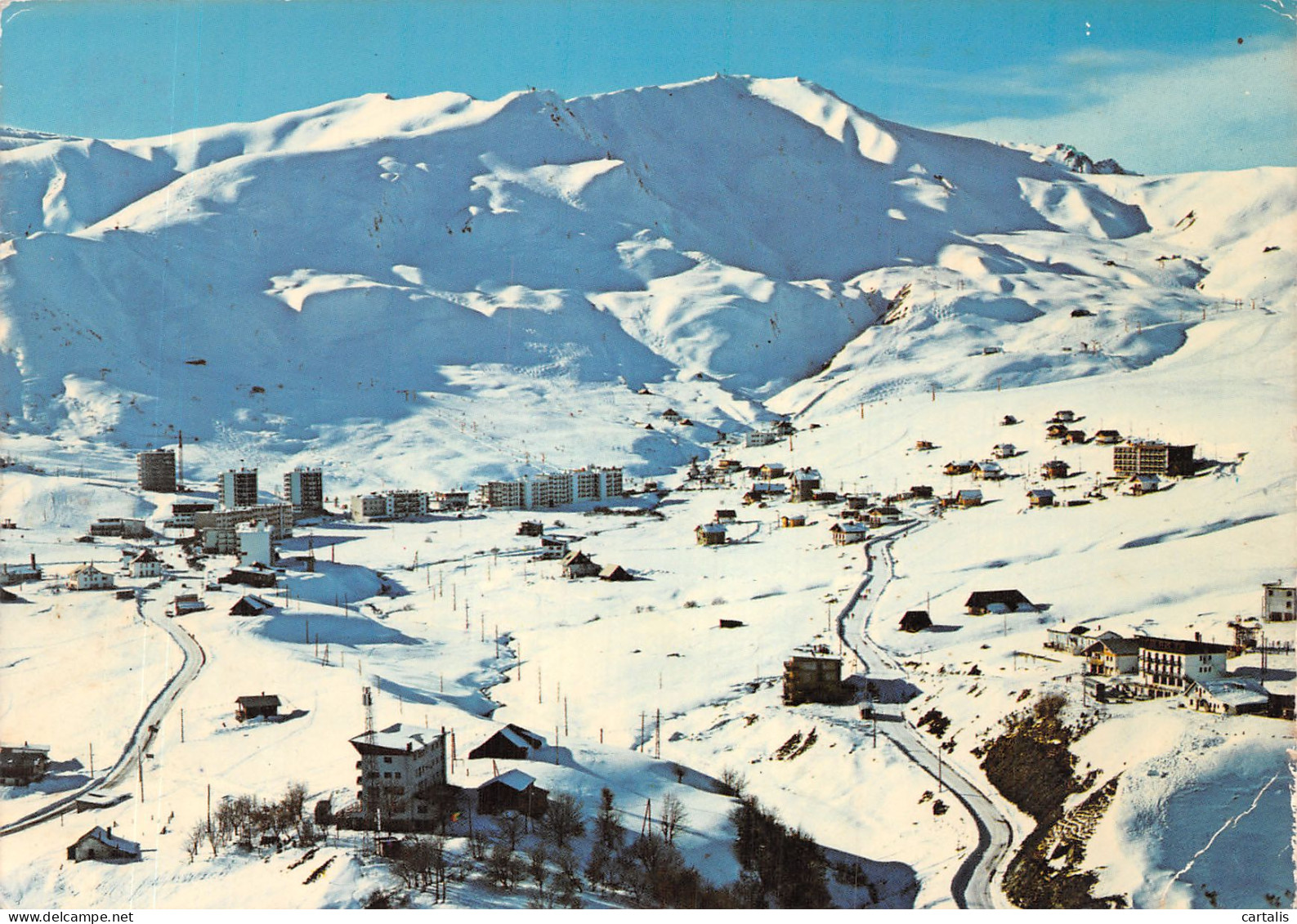 73-LA TOUSSUIRE-N°4199-B/0151 - Other & Unclassified