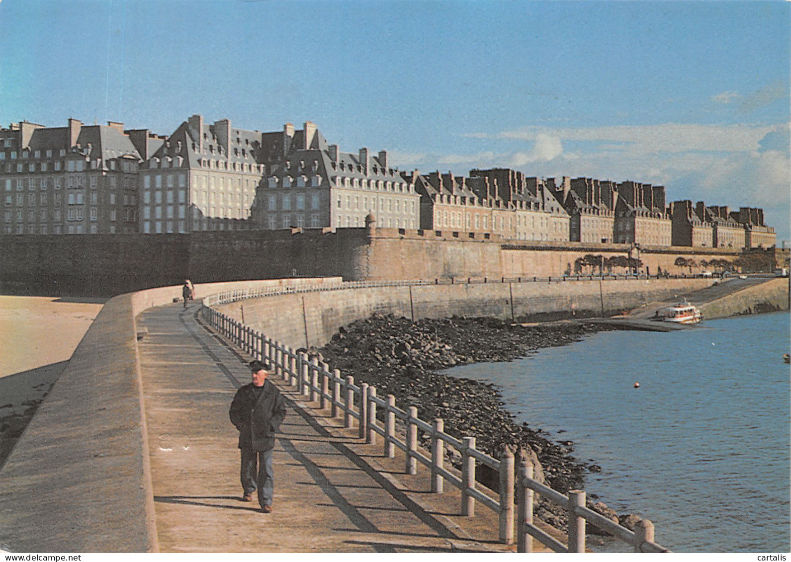 35-SAINT MALO-N°4199-B/0141 - Saint Malo