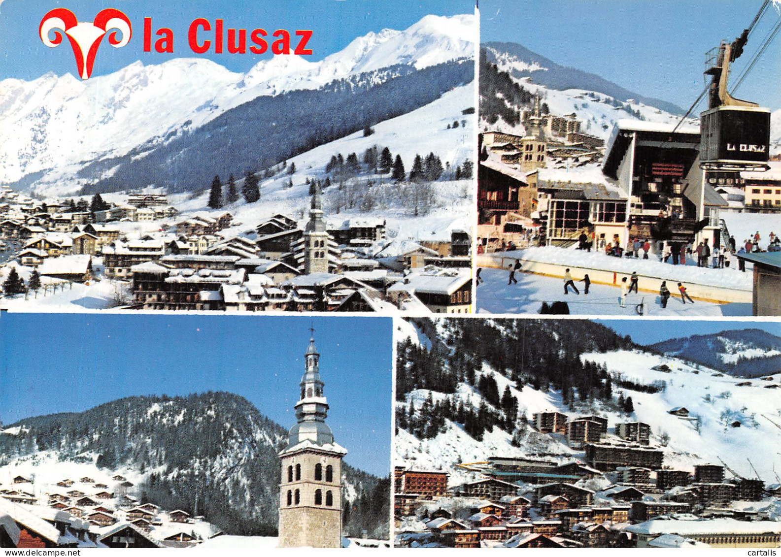 74-LA CLUSAZ-N°4199-B/0137 - La Clusaz