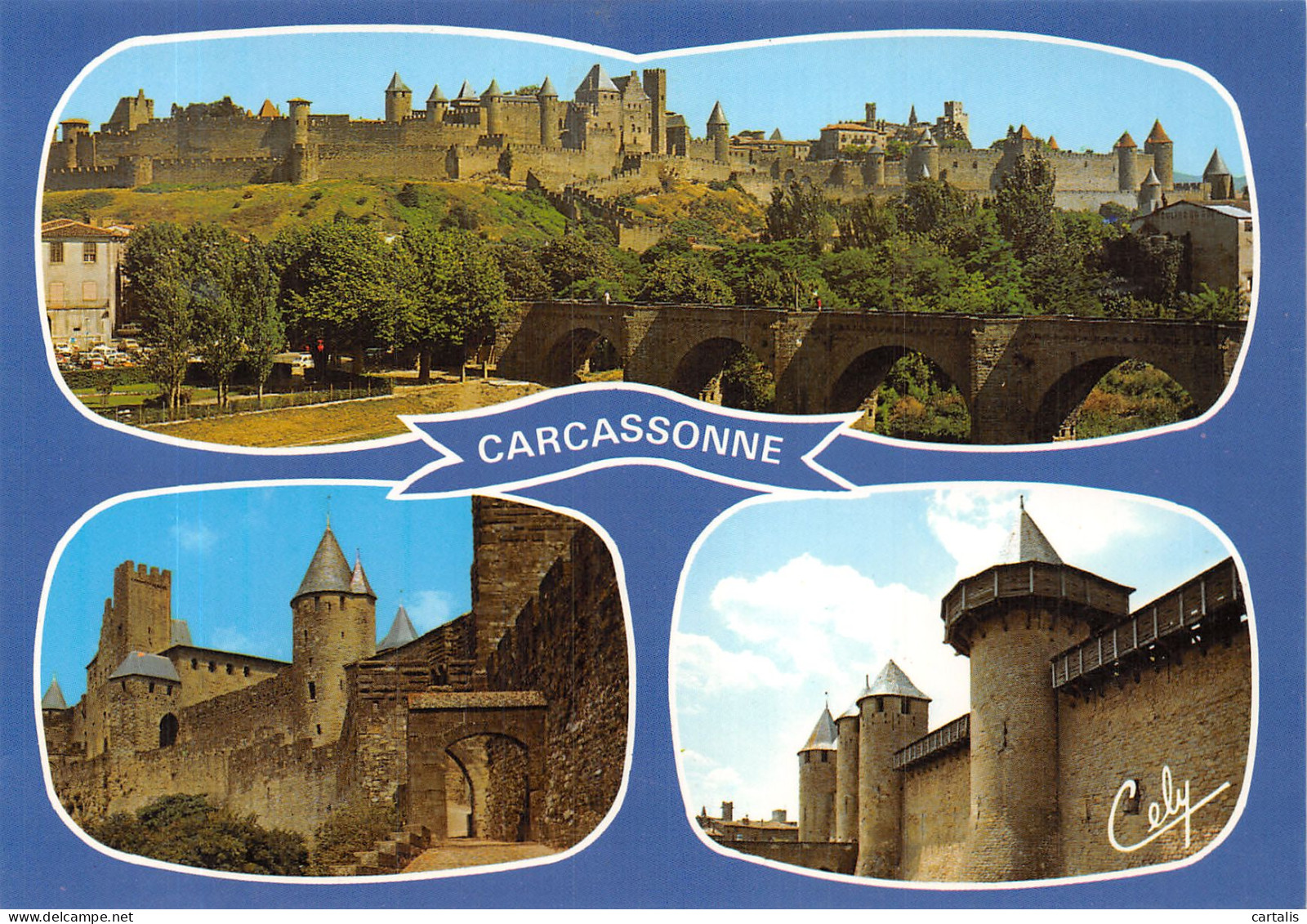 11-CARCASSONNE-N°4199-B/0135 - Carcassonne