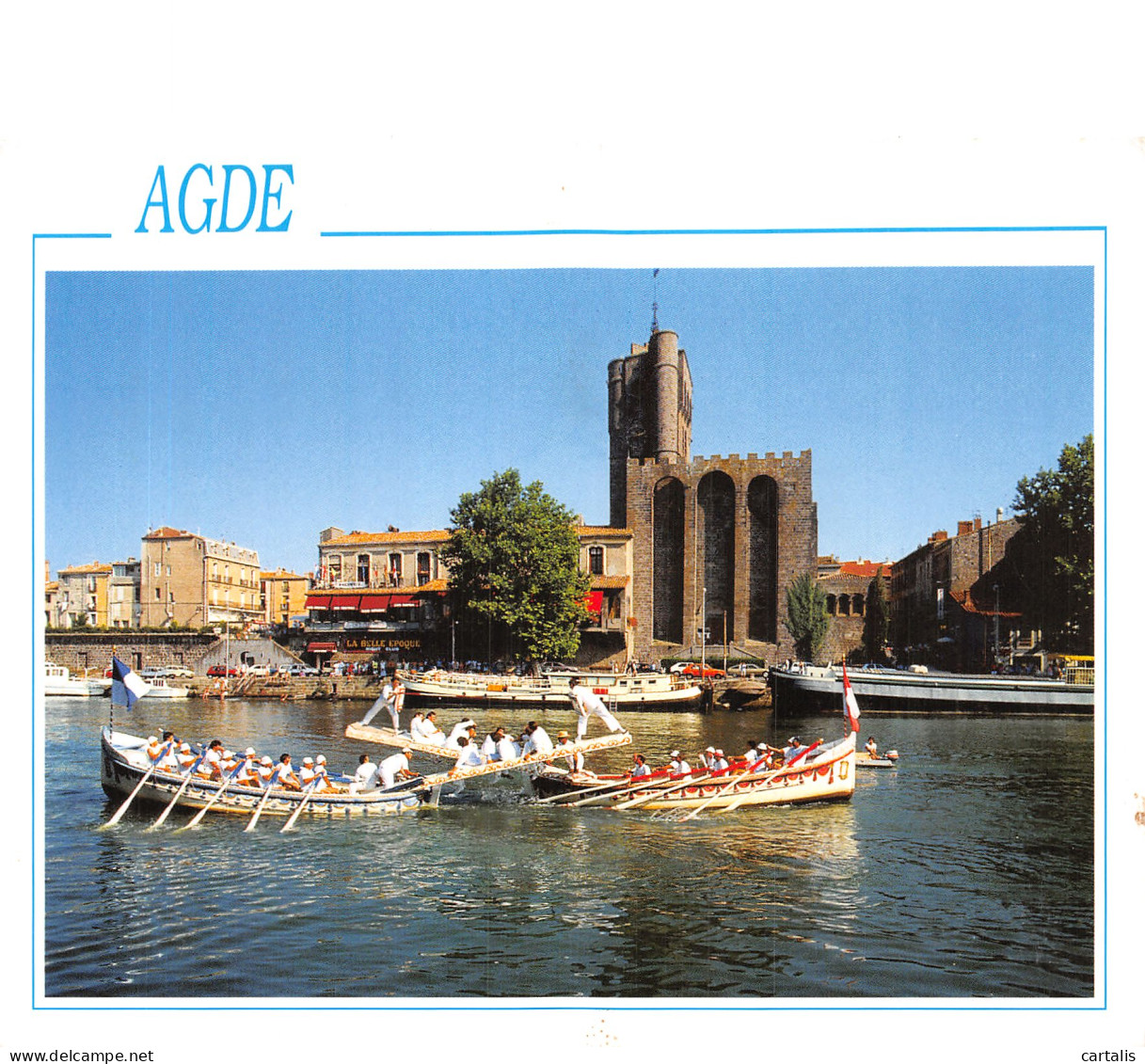 34-AGDE-N°4199-B/0125 - Agde