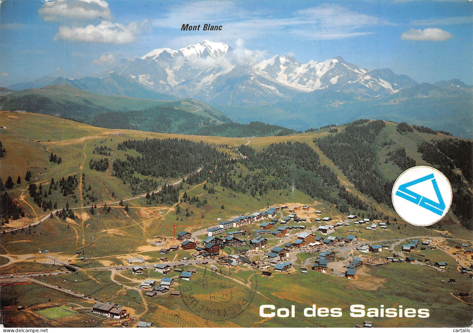 73-COL DES SAISIES-N°4199-B/0127 - Other & Unclassified