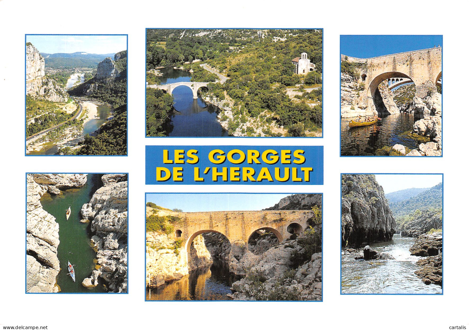 34-GORGES DE L HERAULT-N°4199-B/0119 - Other & Unclassified