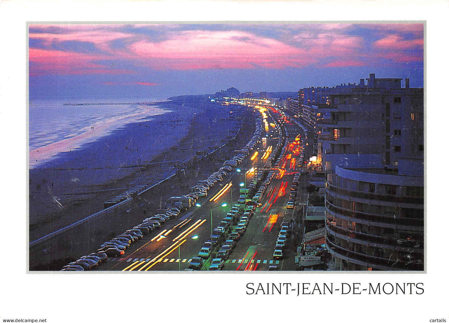 85-SAINT JEAN DE MONTS-N°4199-B/0115 - Saint Jean De Monts