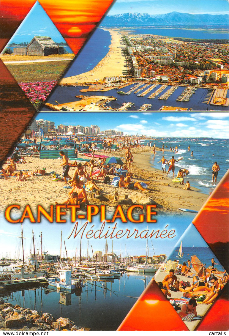 66-CANET EN ROUSSILLON-N°4199-B/0113 - Canet En Roussillon