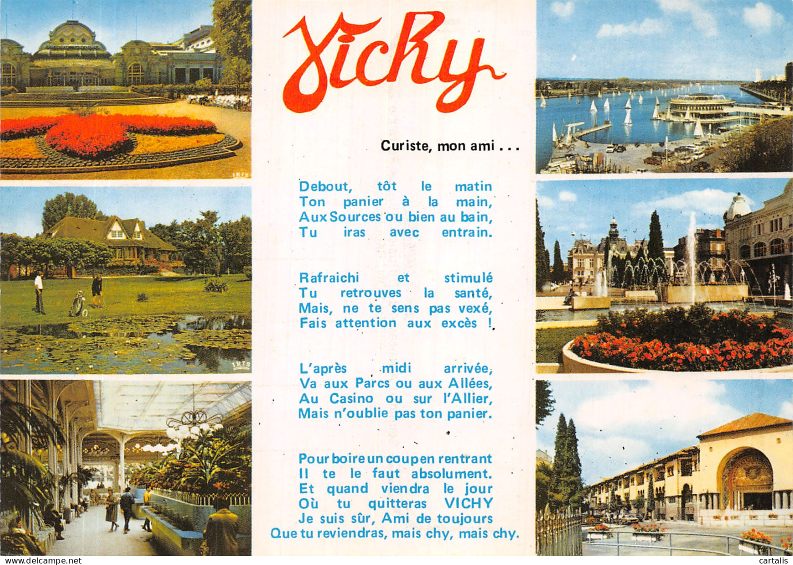 03-VICHY-N°4199-B/0105 - Vichy