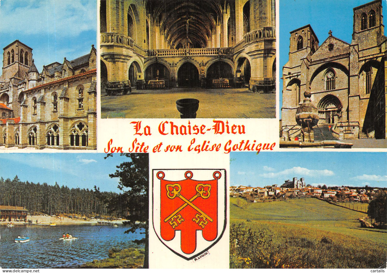 43-LA CHAISE DIEU-N°4199-B/0083 - La Chaise Dieu