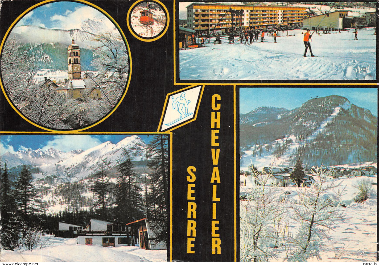 05-SERRE CHEVALIER-N°4199-B/0063 - Serre Chevalier