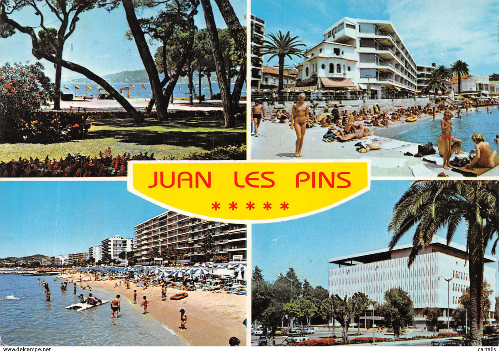 06-JUAN LES PINS-N°4199-B/0019 - Juan-les-Pins